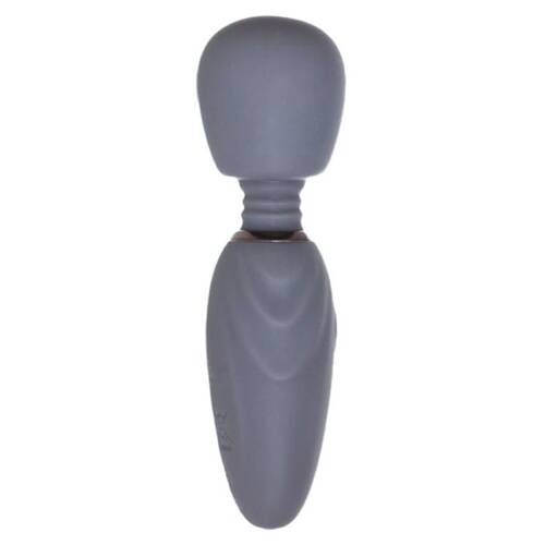 M-Lady Tiny Vibrating Wand Grey
