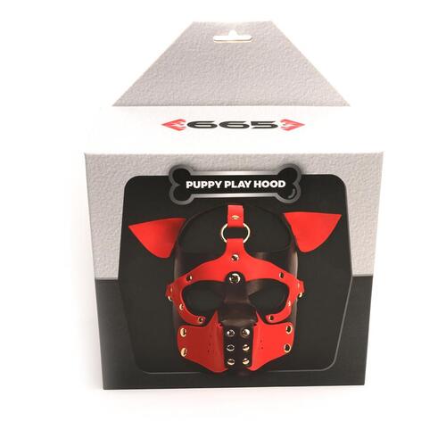 Bondage Pup Hood