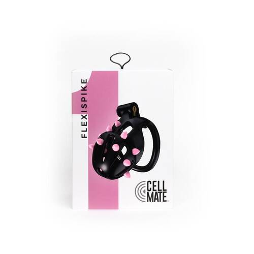 FlexiSpike by CellMate Black / Pink Size 1