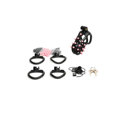 FlexiSpike by CellMate Black / Pink Size 2