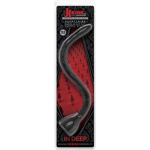 19" In Deep Anal Snake
