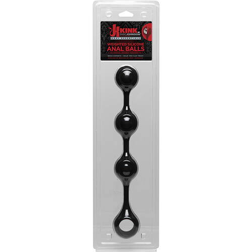 Weighted Silicone Anal Balls