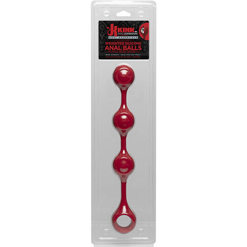 Weighted Silicone Anal Balls