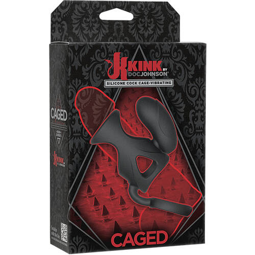 Vibrating Chastity Cock Cage