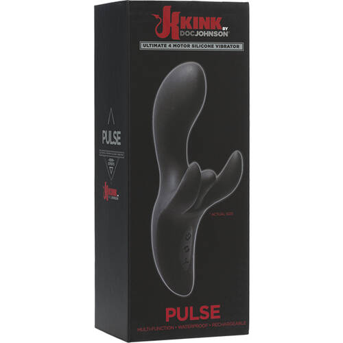 7" Pulse Deluxe Rabbit Vibrator