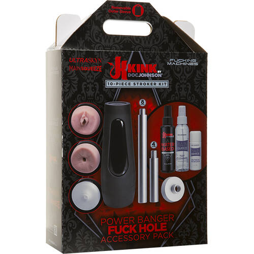 Power Banger Fuck Hole Accessory Pack