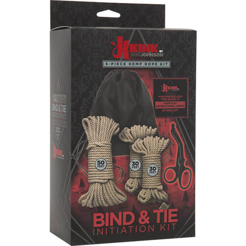 5 Piece Hemp Rope Kit