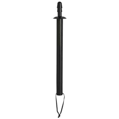 18" Fuck Stick Vac-U Lock Plug