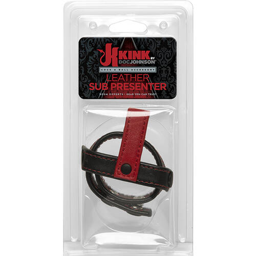 Sub Presenter Cock & Ball Ring