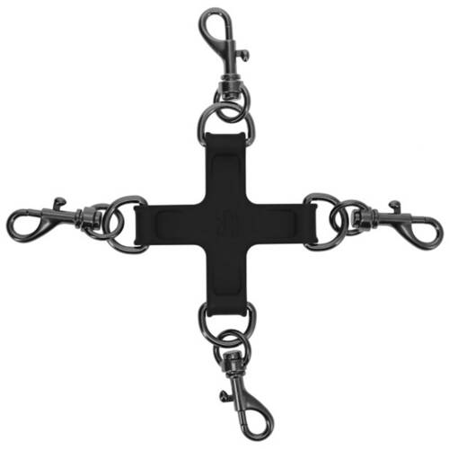 Silicone Hogtie Clip
