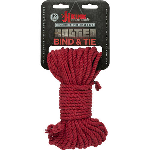 15m Hemp Bondage Rope