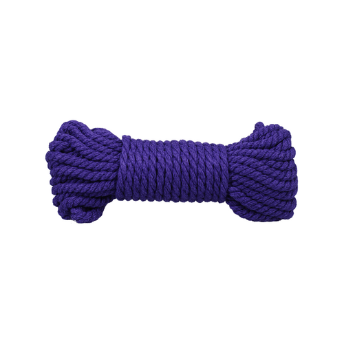 Merci Bind and Tie 6mm Bondage Rope 30 Feet Violet