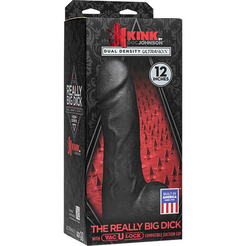 12" Black Cock