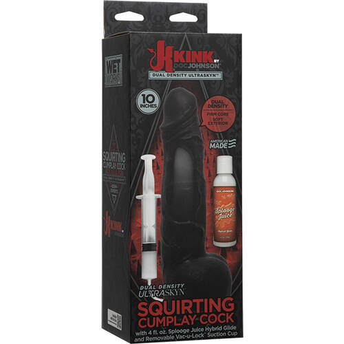 10" Squirting Cock 