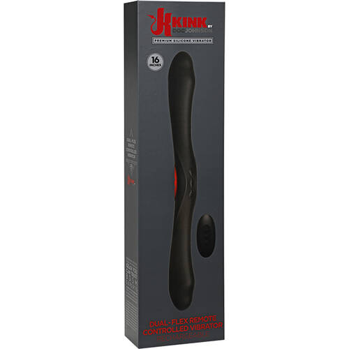 16" Vibrating Double Dildo