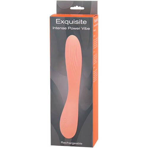 8" Exquisite Peach G-Spot Vibrator