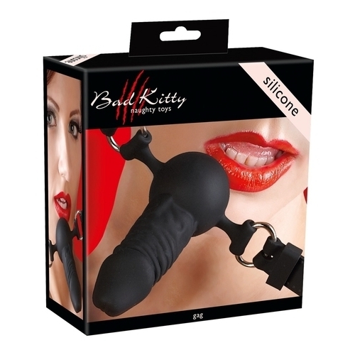 Bad Kitty Silicone Gag Ball