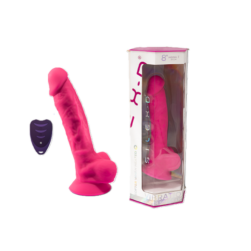 SILEXD 8" MODEL 1 Pink Vibration+ LRS