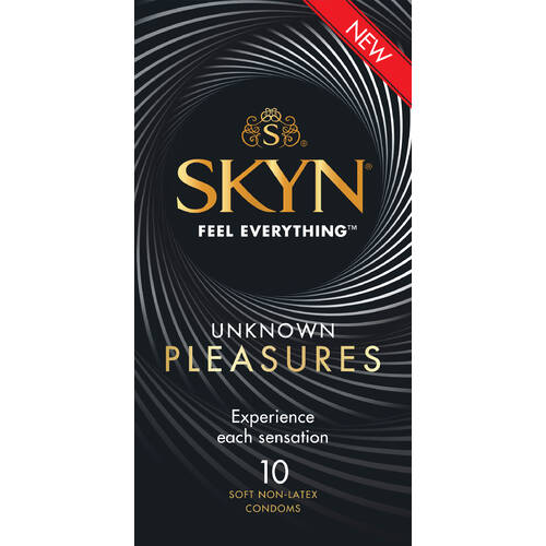 Unknown Pleasures Condoms x10