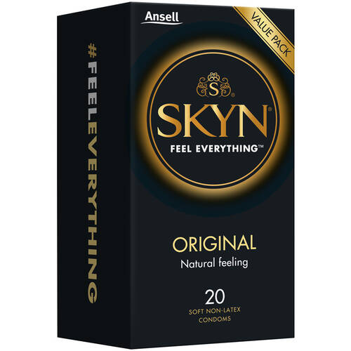 53mm Non Latex Condoms x20