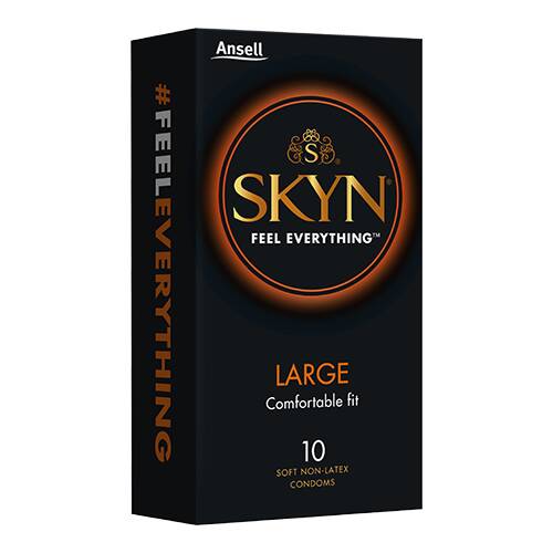 56Mm Non Latex Condoms X10