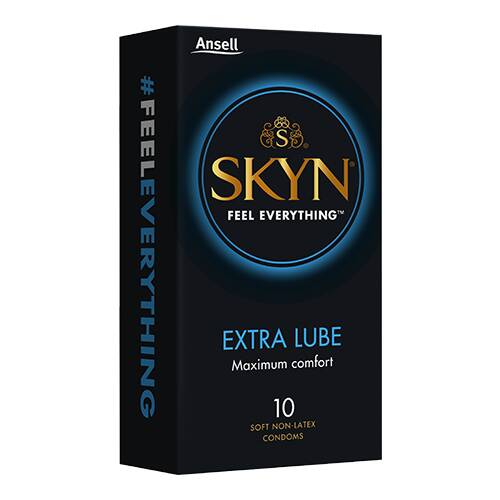 53Mm Non Latex Condoms X10