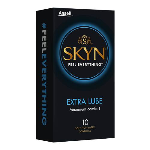 53mm Non Latex Condoms x10