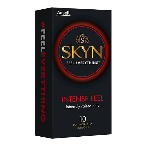 53Mm Non Latex Condoms X10