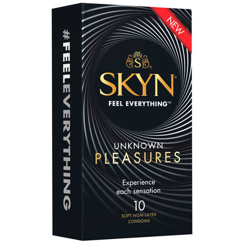 Assorted Non Latex Condoms x10