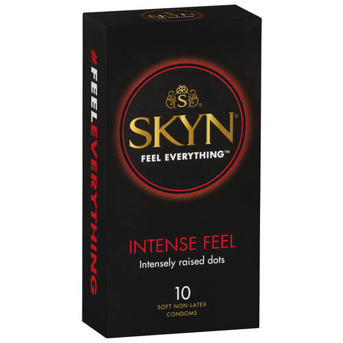 53mm Non Latex Condoms x10