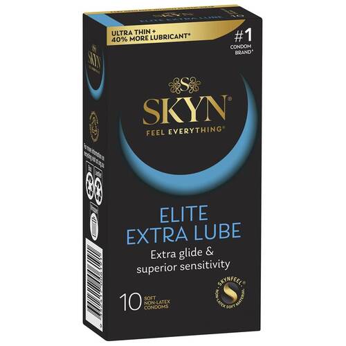 Skyn Elite Extra Lubricated 10Pk