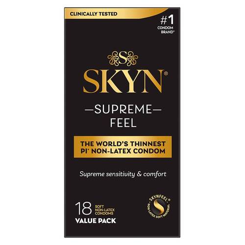 SKYN Supreme Feel 18pk