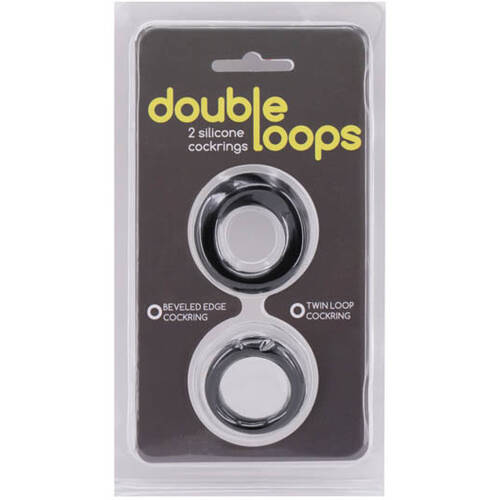 Double Loops Cock & Ball Rings
