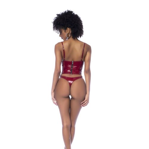 Wet Look Vinyl 2 Pc Set Gloss M