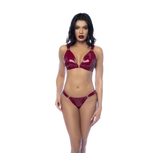 Wet Look Vinyl 2 Pc Set Gloss M