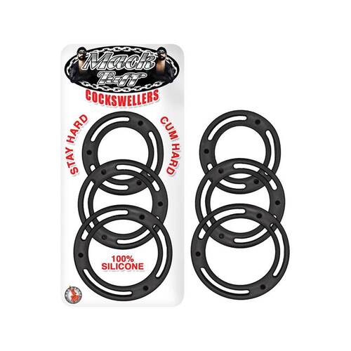 Mack Tuff Cockswellers Black