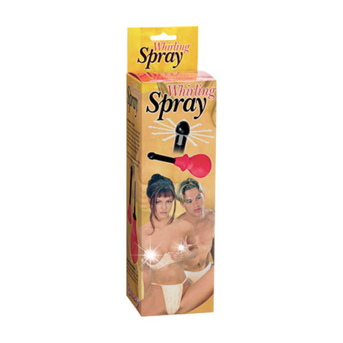 Whirling Spray Anal Douche