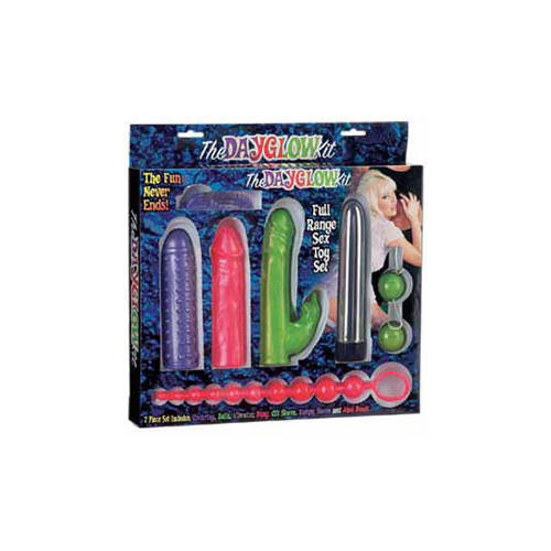 Day Glow Vibrator Kit
