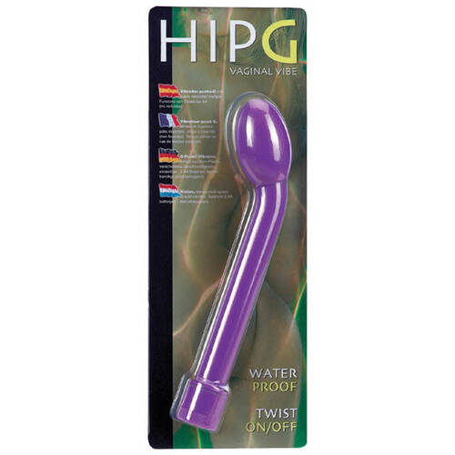 8.5" Hip G-Spot Vibrator