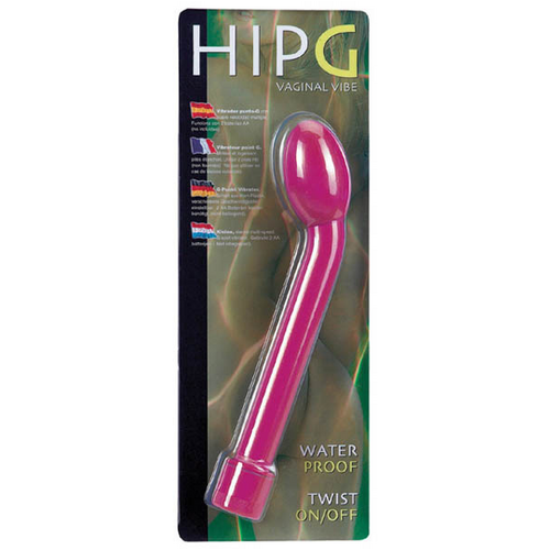 Hip G Pink 21 cm (8.25") Vibrator