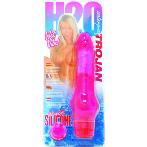 7" H2O Jelly Vibrator