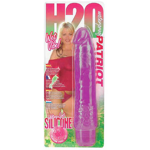 8" H2O Jelly Vibrator