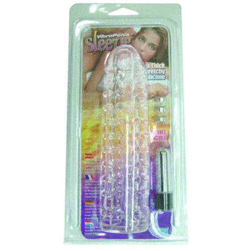 6.5" Vibrating Penis Sleeve