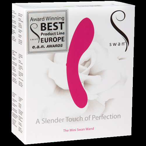 4.5" Mini Swan Wand