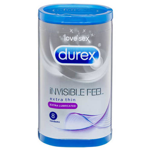 52Mm Thin Condoms X8