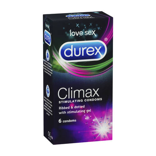 56mm Stimulating Condoms x6