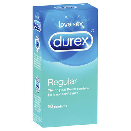 56Mm Regular Condoms X10