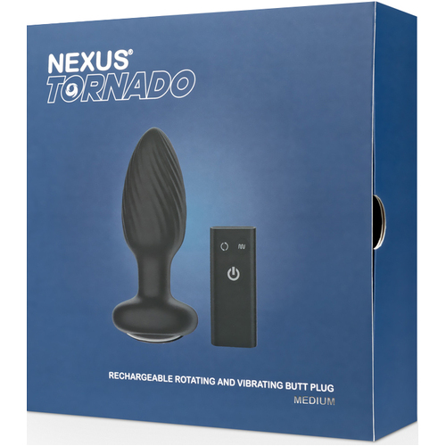 Tornado Rotating Butt Plug