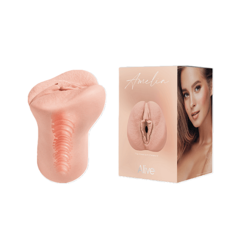 ALIVE Amelia Super Realistic Masturbator S Flesh