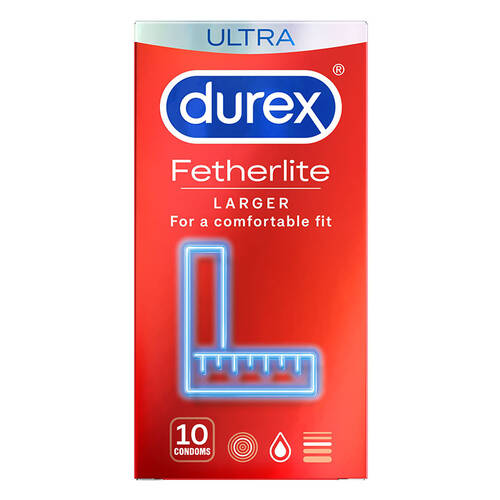 57mm Ultra Condoms x10